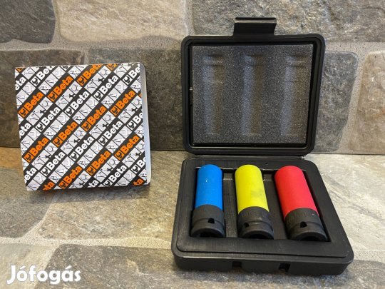 Beta 720LC/C3 Gépi Kerékanya Dugókulcs készlet