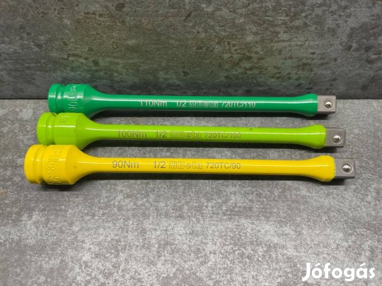 Beta 720TC 90-100-110 Színes 3 részes Gépi Torzios Rúd szett