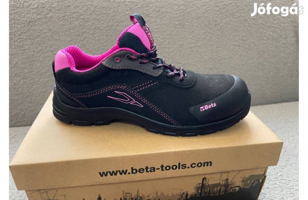 Beta 7214LN Vízálló Női hasított bőr munkavédelmi cipő bakancs 40, 42