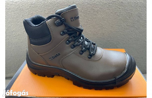 Beta 7236BK Action Nubuk bőr Munkavédelmi bokacipő Bakancs méret 40