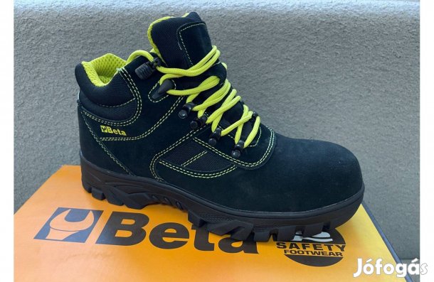 Beta 7238WR Hasítottbőr munkavédelmi Bakancs Bokacipő Méret: 40