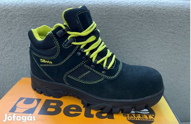 Beta 7238WR Hasítottbőr munkavédelmi Bakancs Bokacipő Méret: 40