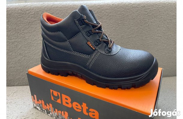 Beta 7243FT Bőr Munkavédelmi Orvédő Nélküli bakancs cipő Méret41,46,48