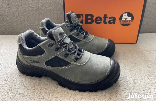 Beta 7248GK 47 Hasított bőr munkavédelmi cipő bakancs