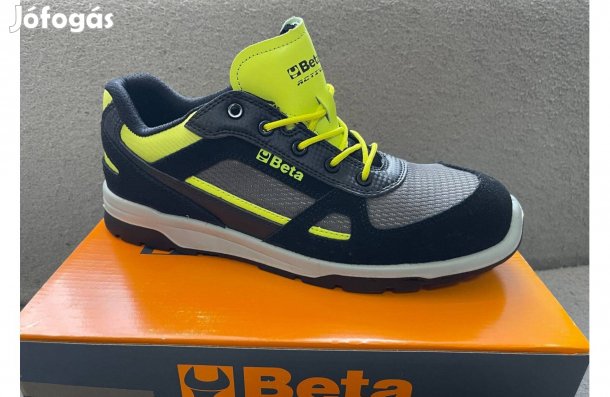 Beta 7314AF Hasított Bőr Mesh/carbon munkavédelmi cipő Méret: 45 47