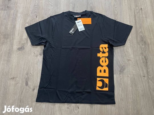 Beta 7549N Fekete feliratos Munkavédelmi Póló S, L, 3XL