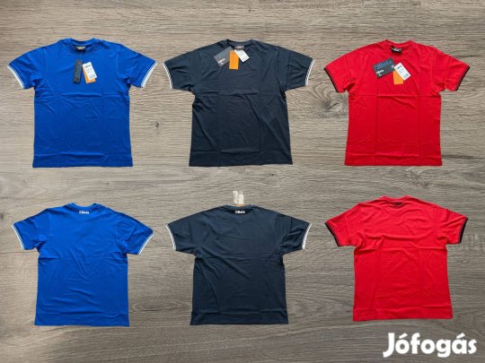 Beta 7549 Munkáspóló Póló kék / piros / sőtétkék