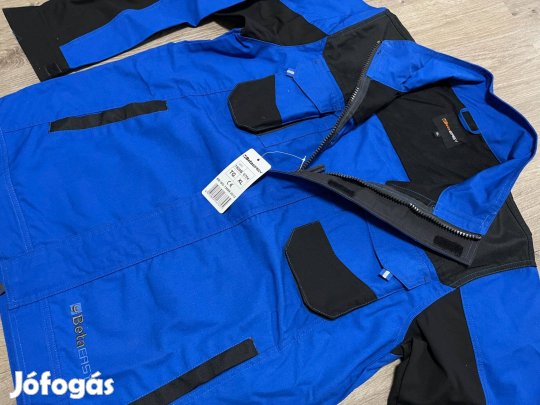 Beta 7909B L, XL Kék Munkavédelmi Munkaruha Munkásdzseki dzseki kabát