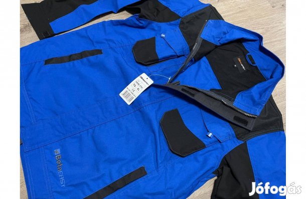 Beta 7909B L, XL Kék Munkavédelmi Munkaruha Munkásdzseki dzseki kabát