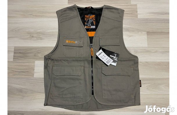 Beta 7937D sokzsebes Munkásmellény Méret: S