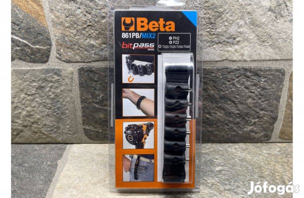Beta 861 PB/MIX2 -Bit / Bitkészlet + rögzítő / tároló