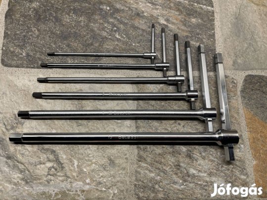 Beta 951 T-szárú 6 részes imbusz készlet 3-4-5-6-8-10