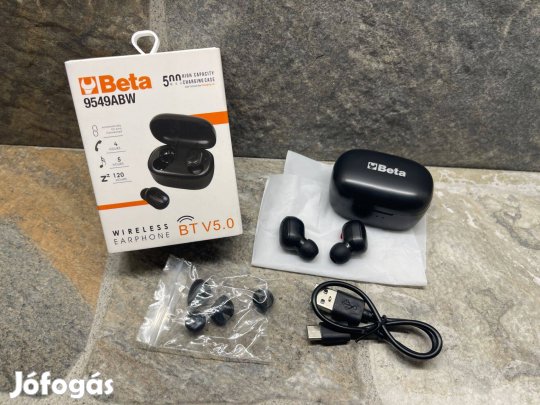 Beta 9549Abw Bluetooth V5.0 Fülhallgató Headset