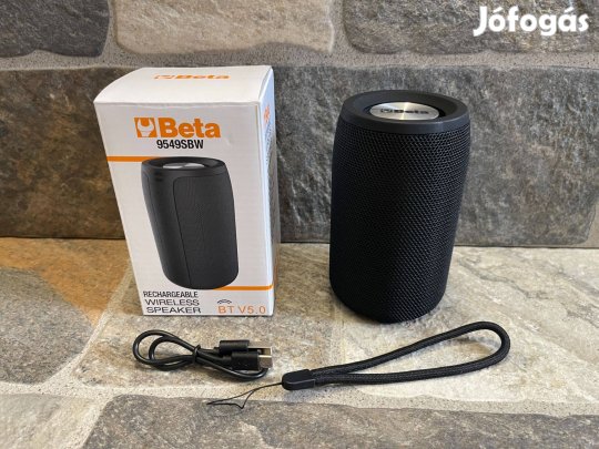 Beta 9549Sbw aksis Bluetooth hangszóró Mp3 lejátszó kihangosító Rádió
