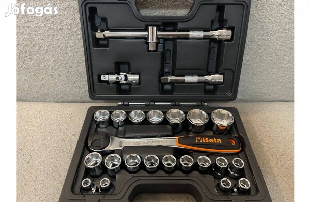 Beta BW923E/C25 1/2 Racsnis dugókulcs készlet 2025-ös verzió!