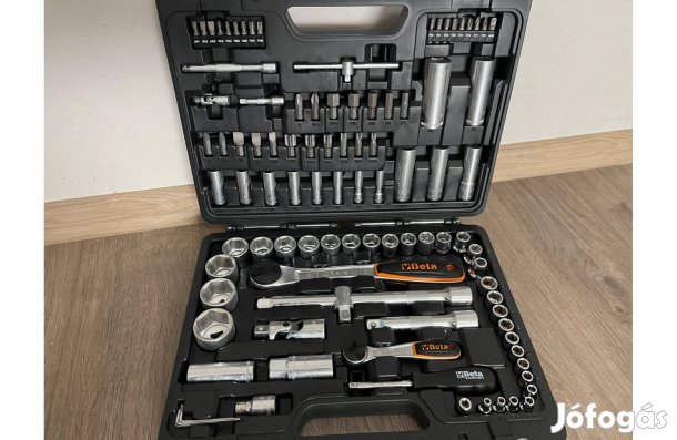 Beta BW 903E/C98 1/4-1/2 racsnis dugókulcs készlet