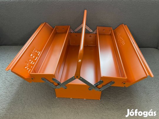 Beta C19 Háromrekeszes fém szerszámos láda / tároló