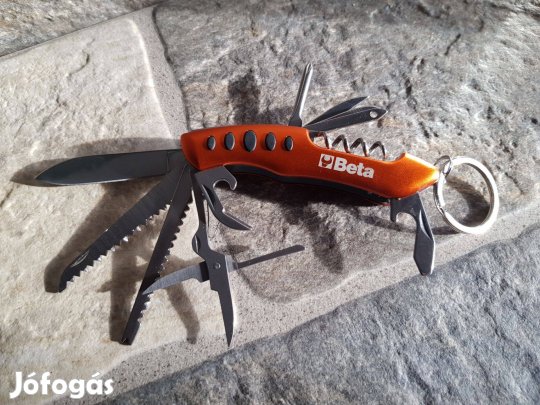 Beta Multi szerszám Bicska olló fűrész üvegnyitó stb