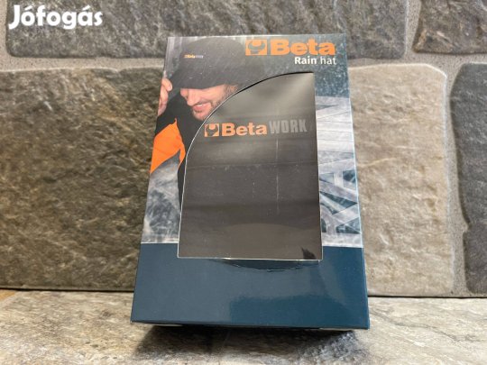 Beta Vízhatlan sapka XL szerelő horgász vadász