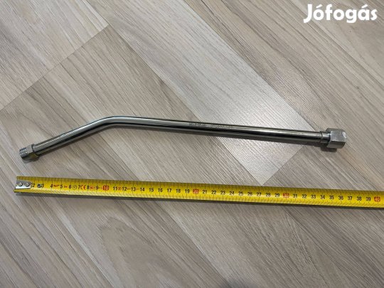 Beta gázperzselő égőfej cső Hajlított hosszabbító - 312 PC/35