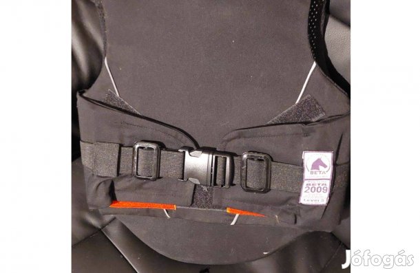 Beta gerincvédős lovaglómellény