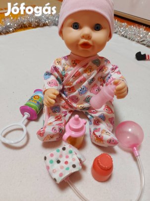 Beteg baba köhög/sír!