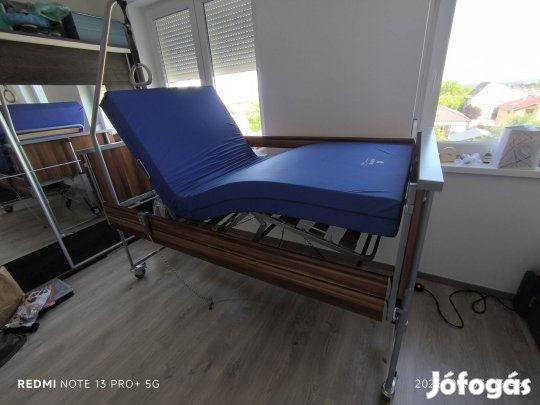 Betegágy, gondozó ágy+ Országos házhoz szállítással is eladó!!!