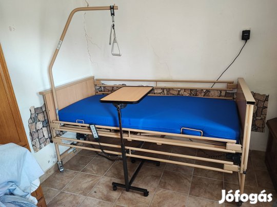 Betegágy, gondozó ágy, eladó Országos házhoz szállítással is 