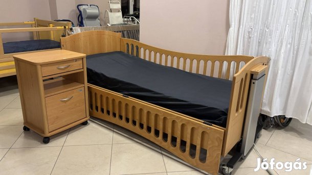 Betegágy ápolási ágy elektromos kórházi ágy Szállítás-garancia