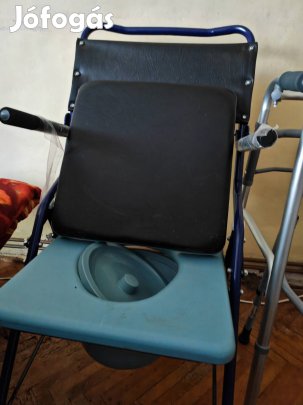 Beteggondozás mobil wc járokeret 2db