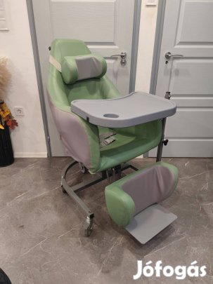 Beteggondozó, kiültető és kezelő szék