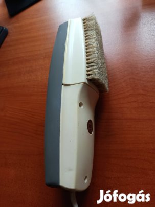 Betepok-3 retró szovjet kézi kefés porszívó dobozzal