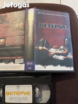 Betépve akció vhs 