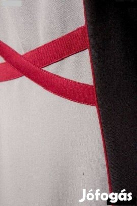 Betétes Hurkolt Pamut Elegáns nem csak Alkalmi Női Ruha