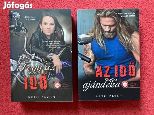 Beth Flynn Kilenc perc sorozat