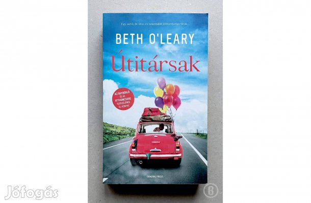 Beth O Leary: Útitársak - - - (Csak személyesen!)