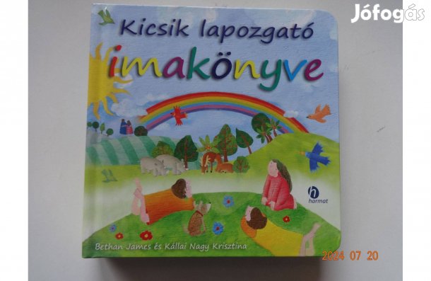 Bethan James: Kicsik Lapozgató Imakönyve - kemény lapos gyermekkönyv
