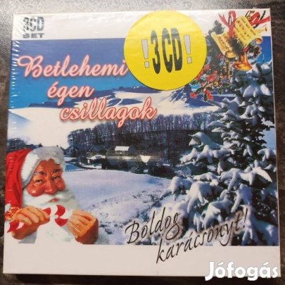 Betlehemi ének csillagok (karácsonyi dalok válogatás) (3CD)