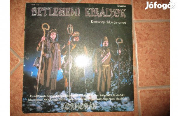 Betlehemi királyok bakelit hanglemez eladó