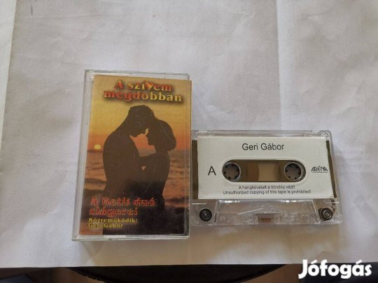 Betli Duó válogatás - A szívem megdobban - kazetta MC - mulatós