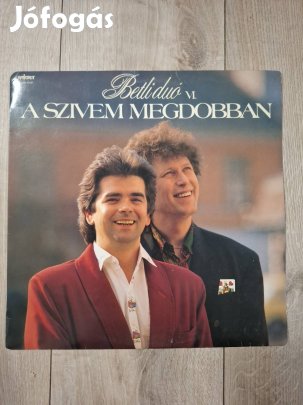 Betli duó bakelit lemez 