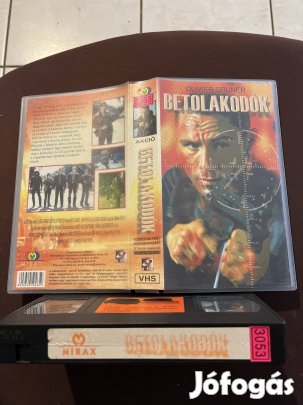 Betolakodók akció vhs 