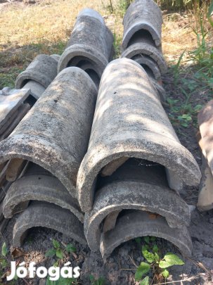 Beton dudacserép, kúpcserép 20 db