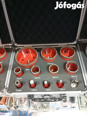 Beton fúró készlet nagy 