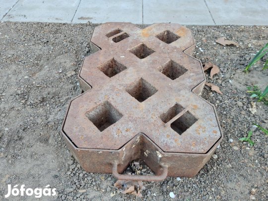 Beton gyeprács öntőforma