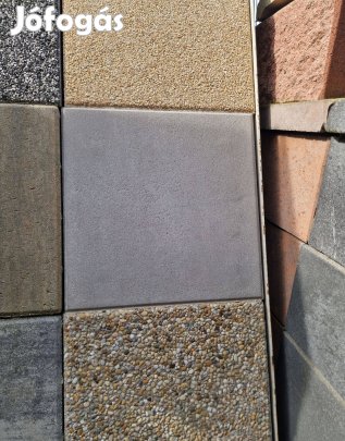 Beton járdalap 40×40 cm szürke