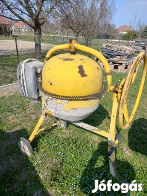 Beton keverő (2 fázisú)