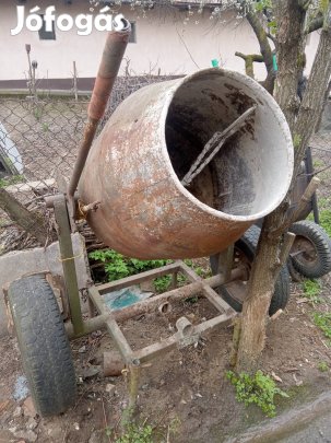 Beton keverő gép motor nélkül!