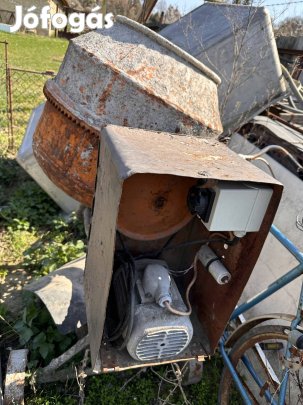 Beton keverő használt 