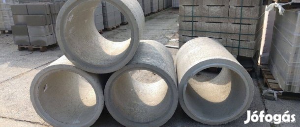 Beton kútgyűrtűk 40cm/50cm magas